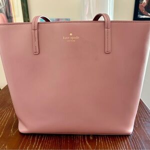 Kate Spade Pink Tote Bag